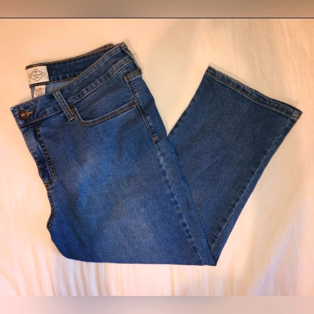 St. John's Bay Women's Jeans Capri - Size 14